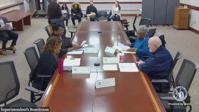 Committee tables $8,000 charitable contribution for Brightwood classrooms after equity concerns