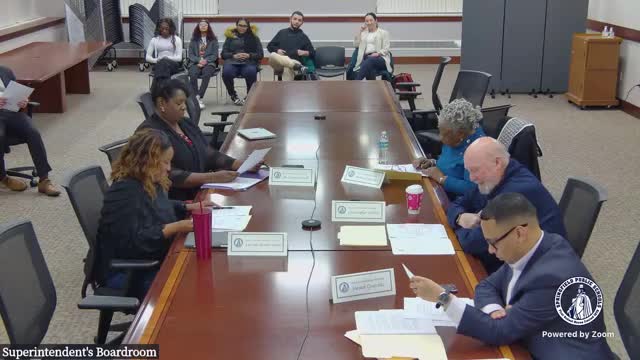 School committee reviews MOU rewrite to limit Springfield Police access to school security cameras