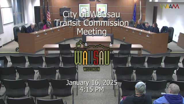 Votes at a glance: Wausau Transit Commission actions, Jan. 16