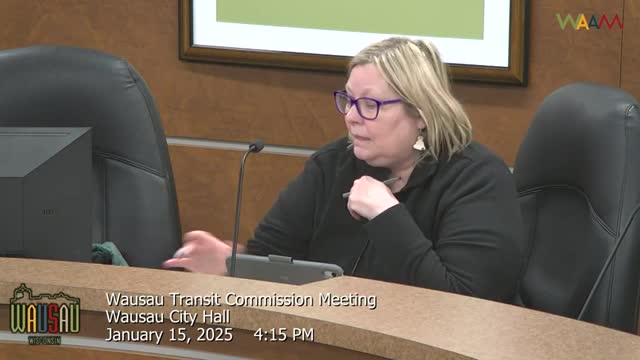 Commission approves reclassification of transit administrative assistant to office manager