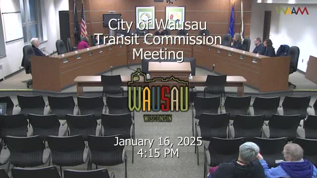 Transit commission approves RFP for building condition assessment and feasibility study
