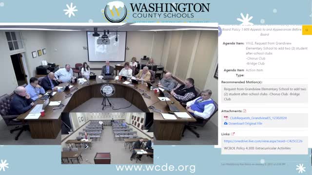 Board donates small Lamar parcel to Washington County EMS for proposed station