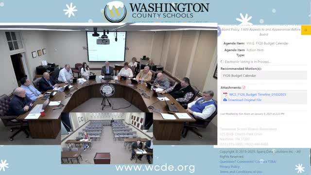 Board adopts resolution opposing Governor Lee’s Education Freedom Scholarship Act