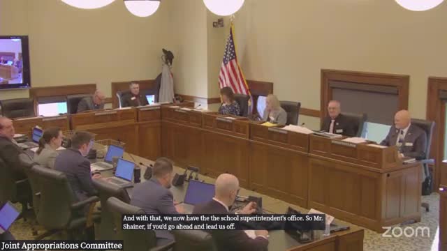 Wyoming education officials tell appropriations panel they will increase school entitlement payments by $4.5 million