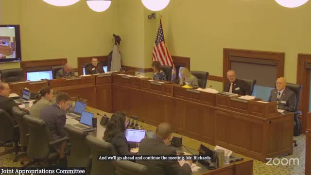 Joint Appropriations Committee reinstates multiple budget provisions, tables demolition decision for Evanston state hospital