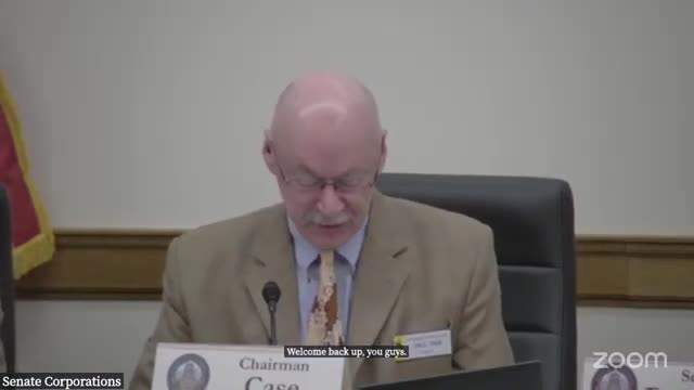 Committee backs measure letting audits or registered agents trigger administrative dissolution for false filings