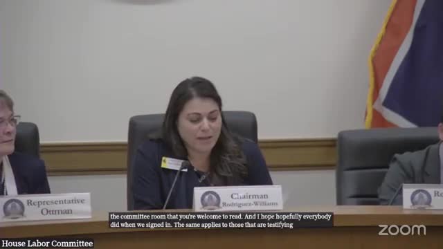 House committee recommends due pass for bill to codify hospital price-transparency and give state enforcement authority