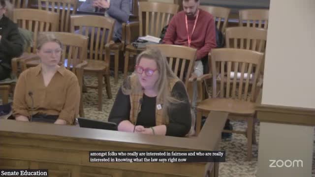 Wyoming lawmakers clash over transgender athlete participation in women's sports