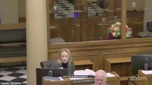 Senate removes in‑stream flow language from SF43 after attorney general opinion