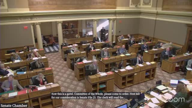 Senate committee backs electronic lien and title system bill; floor debate focuses on fees and security