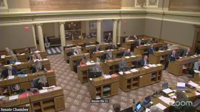 Senate Committee of the Whole backs bill to criminalize use of fabricated documents to possess residential property