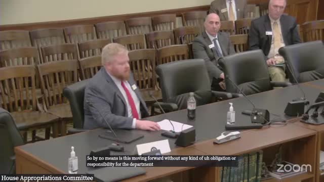 Committee sends House Bill 33 forward after debate on diverting state vehicle sales tax to WYDOT