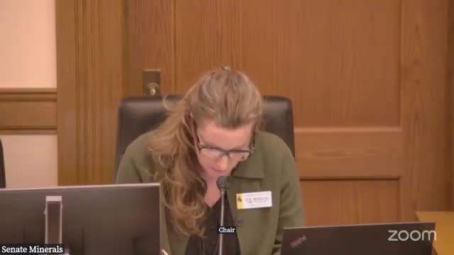 Committee advances severance‑tax reduction for CO2 EOR projects after split vote