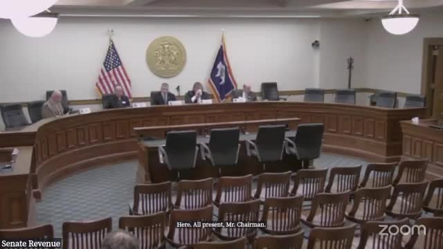 Revenue Committee advances changes to tangible personal property rules, carves out mobile homes and state-assessed accounts