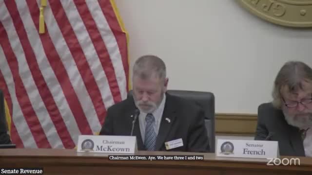 Committee clears $50,000 business personal-property exemption but leaves reporting clarity unsettled