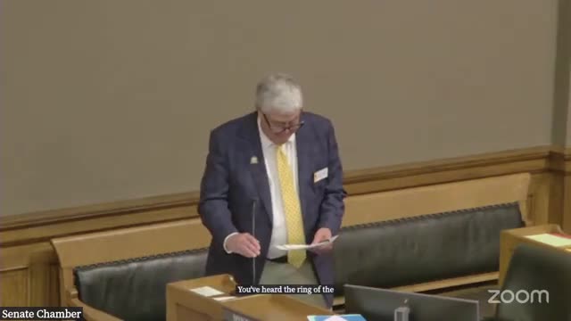 Senate advances bill changing zoning-protest thresholds; committee trims 500-foot radius to 300 feet