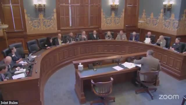 Joint Rules Committee adopts change to budget-amendment timeline to give members and public more review time