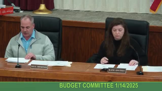 Plaistow budget committee holds public hearing on $13.3 million proposed budget; many warrant articles read aloud