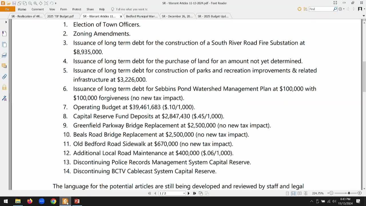 City Council debates critical capital reserve funding amid potential $202M shortfall