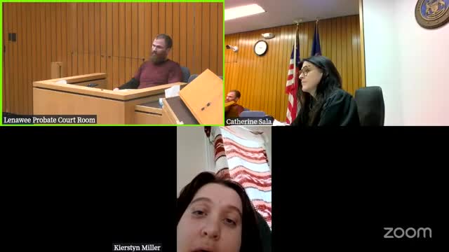 Court hears testimony on children living in tents amid concerns for their safety