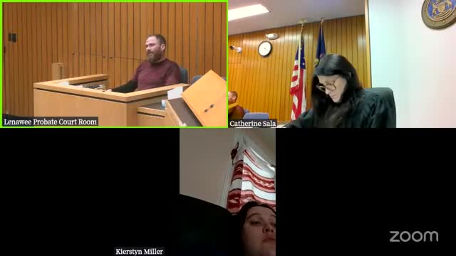Court Hearing Reveals Struggles of Family Seeking Housing and Child Custody in Newnan Ridge