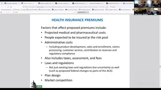 Vermont health insurers face scrutiny as Blue Cross Blue Shield dominates market share