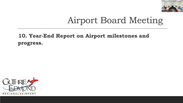 Airport director highlights growth, FBO success and schedule changes in annual report