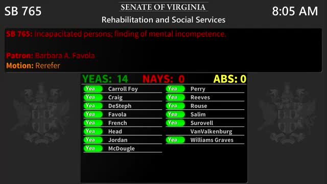 Committee advances multiple social-services and regulatory bills; key measures sent to finance