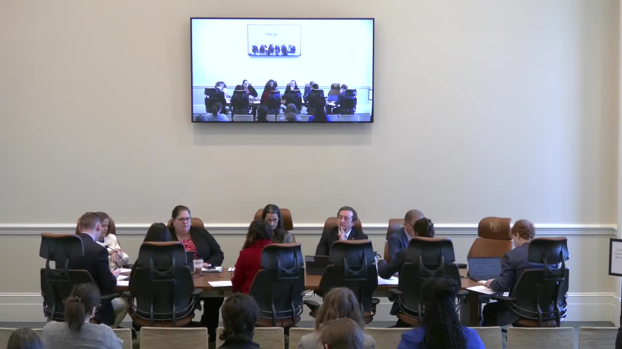 Subcommittee orders study on therapeutic interchange coverage by insurers