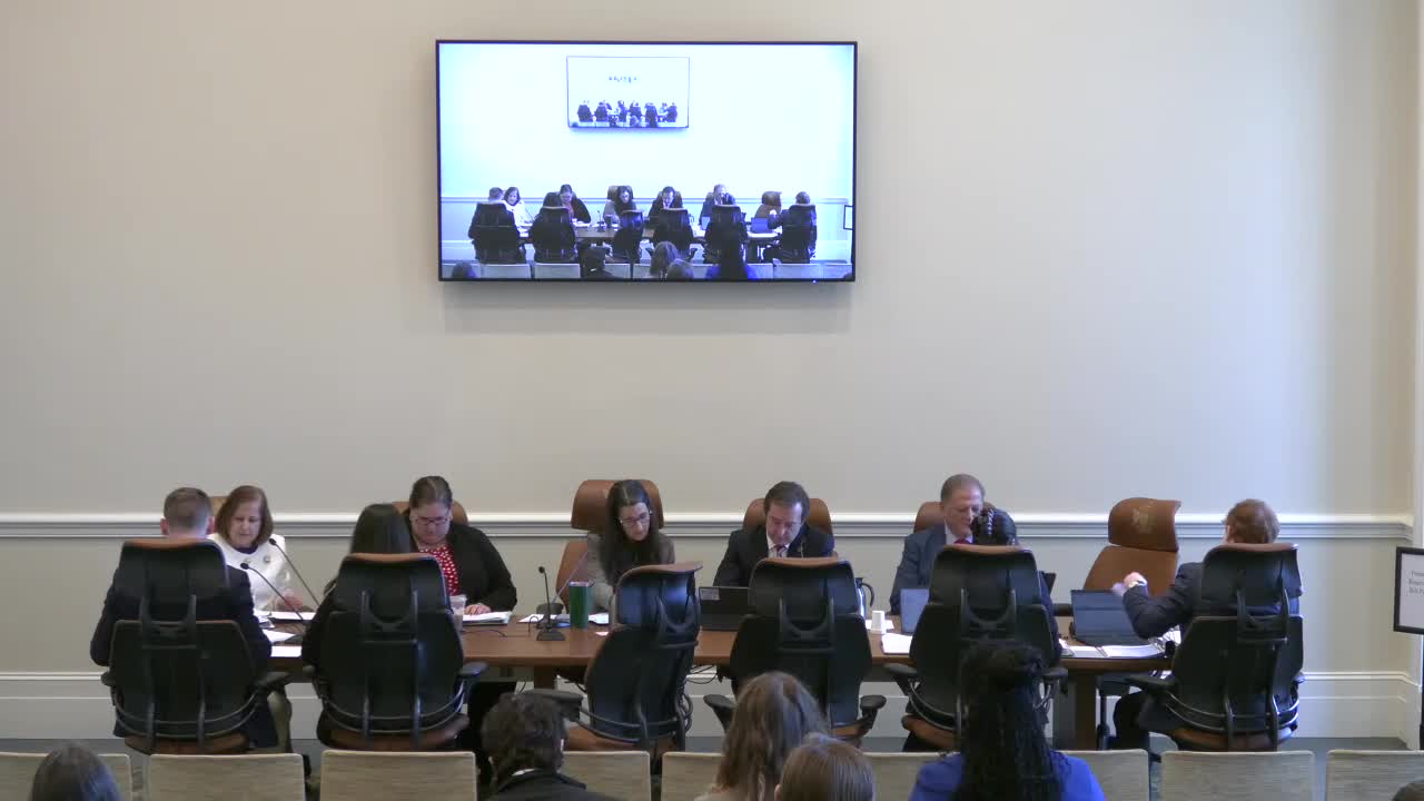 Votes at a glance: health professions subcommittee recommends multiple bills to full committee