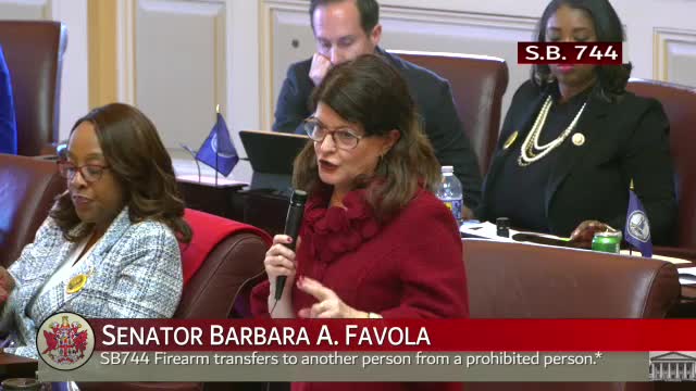 Votes at a glance: Key Virginia Senate actions on Jan. 17, 2025