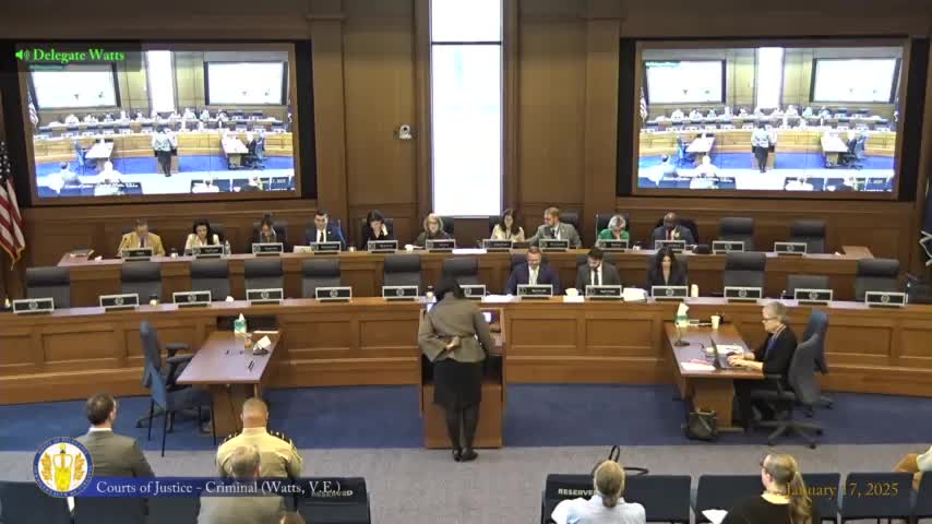 Subcommittee backs bill to eliminate crack–powder cocaine sentencing disparity