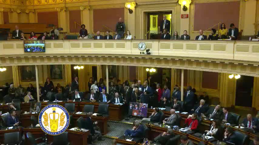 House adopts resolutions honoring former Gov. L. Douglas Wilder and Rev. Kirkland Walton