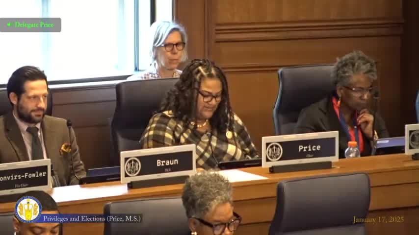 Committee reports bill shortening voter registration deadlines to 10 days