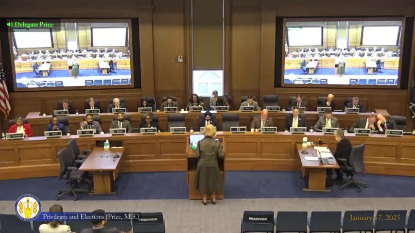 Committee advances bill that would require at least one campaign finance filing before July 20 to appear on ballot