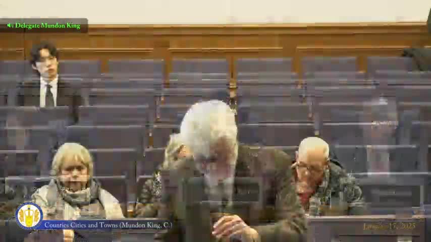 Virginia APA presents annual planning handbook to House Committee on County, Cities and Towns