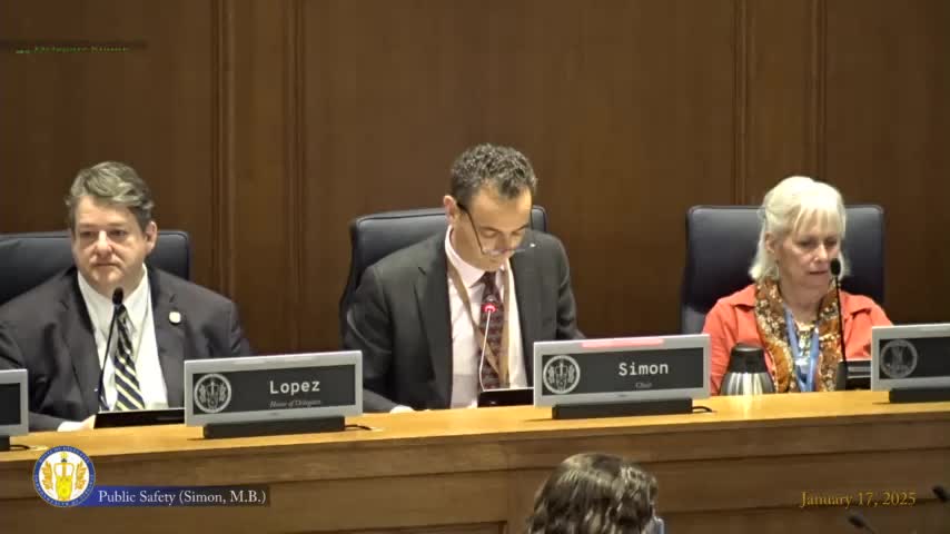 Committee advances bill to set industry standards for firearms manufacturers and sellers