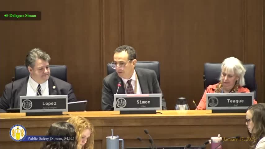 Panel backs bill to create model policy on encrypted telecommunications for law enforcement