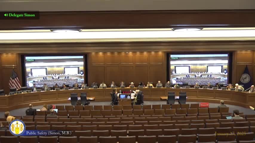 Committee approves bill to assign local agencies authority to investigate violence at regional jails