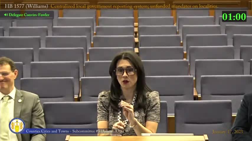 Subcommittee reports bill aligning Virginia Beach charter to district voting, 5-3