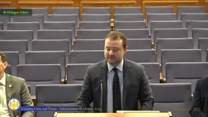 Subcommittee approves bill to give Spearhead Trail authority more management flexibility