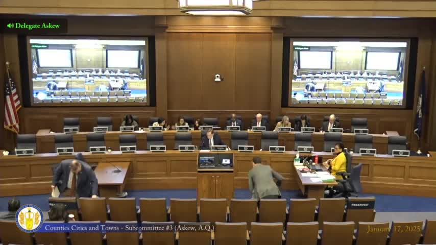 Subcommittee tables bill directing localities to adopt telework plans