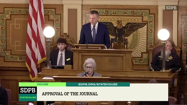 South Dakota House adopts committee reports; several bills advanced and sent to committees