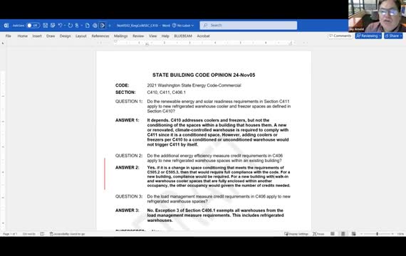 MVPE committee approves King County opinion slate on commercial energy code; committee debates how to treat Initiative 2066