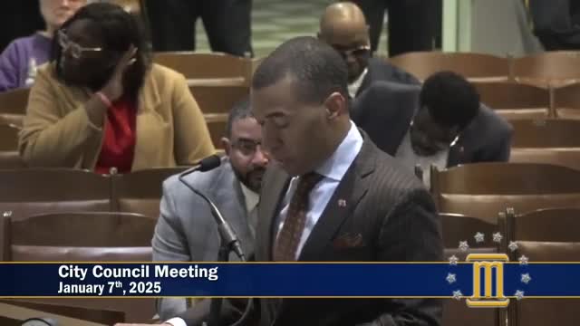 Montgomery mayor names interim police chief permanent, highlights crime trends and fire-safety warnings