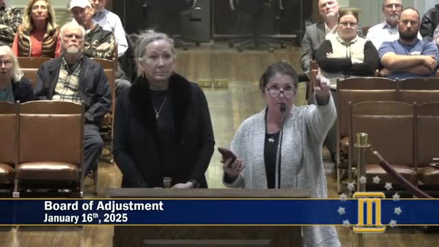 Residents demand stricter setbacks for solar panel project amid hazardous waste concerns