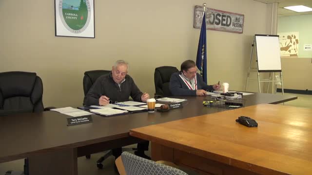 Carroll County approves emergency purchase to replace 22‑year‑old sewer control panels