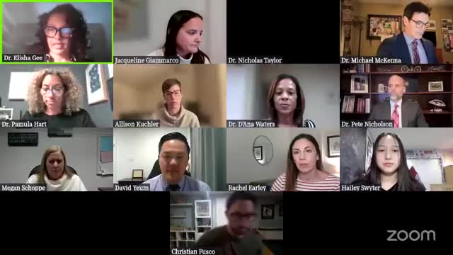 North Penn ECI committee approves prior minutes and advances several North Penn High School student trips to action; calendar largely unchanged