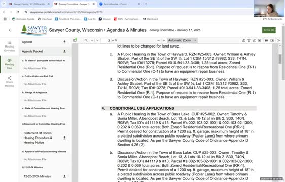 Committee approves conditional-use permit for accessory garage across road in Bass Lake