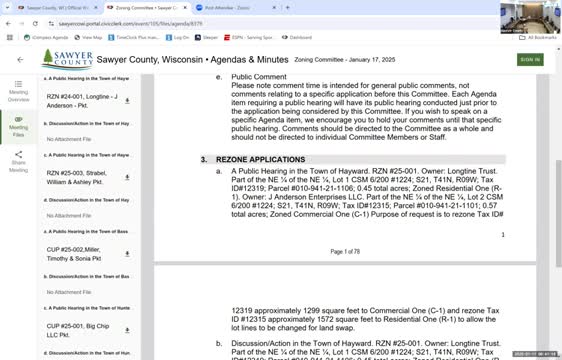Zoning committee approves small Hayward lot-line swap to allow homeowner garage